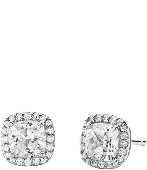 michael kors brilliance ohrringe|Michael Kors Kors Brilliance Cushion Cut Stud Earrings .